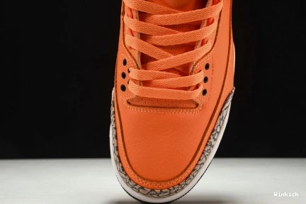 RETRO "ORANGE" 3 JORDAN AIR CT8532-801 0813
